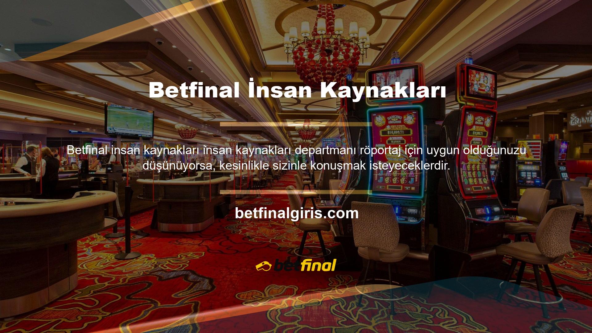 Bazı Betfinal sitelerine katılarak ve yalnızca bir hesaba bir derecelendirme vererek her gün ekstra ödüller alabilirsiniz